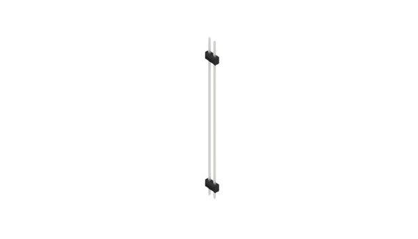 Fischer Elektronik Stiftleiste (Standard) Anzahl Reihen: 2 10057762 10St.