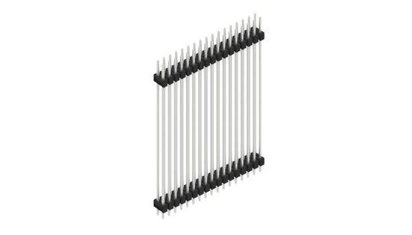 Fischer Elektronik Stiftleiste (Standard) Anzahl Reihen: 2 SL652534Z 10St.