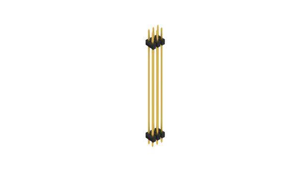 Fischer Elektronik Stiftleiste (Standard) Anzahl Reihen: 2 SL65256G 10St.