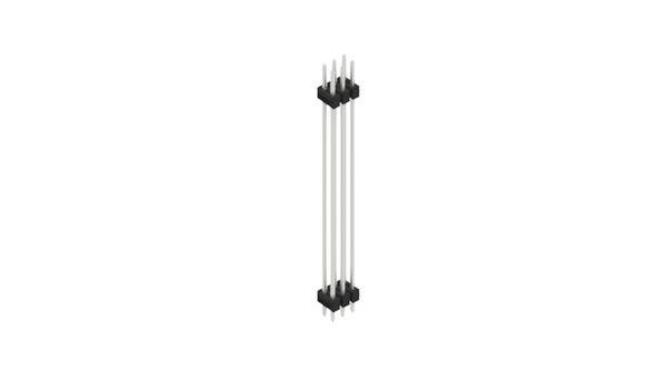 Fischer Elektronik Stiftleiste (Standard) Anzahl Reihen: 2 10057767 10St.