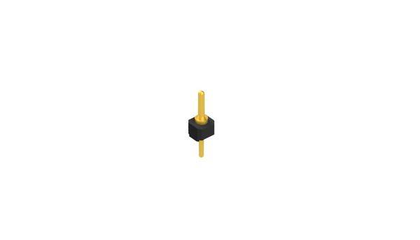 Fischer Elektronik Stiftleiste (Standard) Anzahl Reihen: 1 10057801 10St.