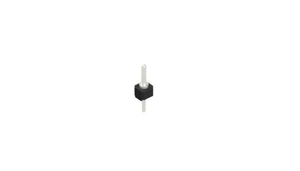 Fischer Elektronik Stiftleiste (Standard) Anzahl Reihen: 1 10057802 10St.
