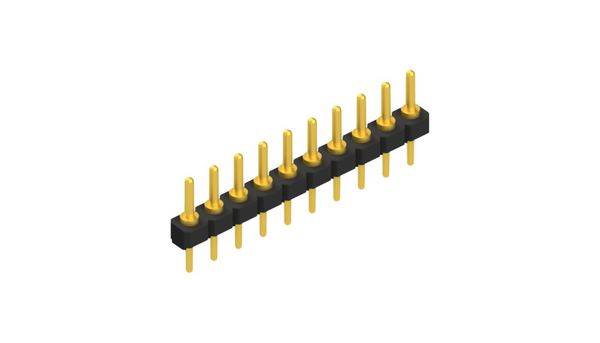 Fischer Elektronik Stiftleiste (Standard) Anzahl Reihen: 1 10057820 10St.