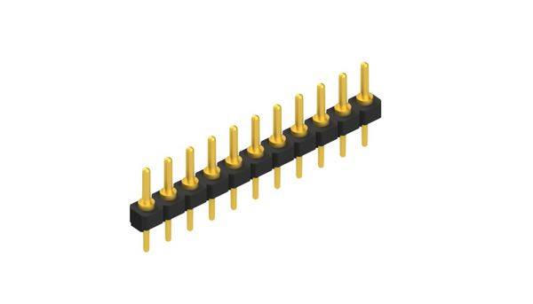 Fischer Elektronik Stiftleiste (Standard) Anzahl Reihen: 1 10057822 10St.