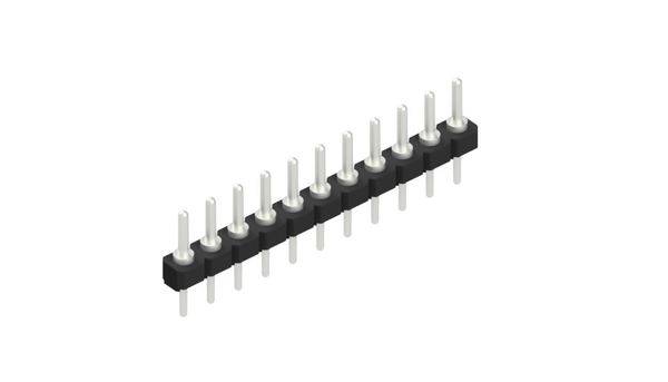 Fischer Elektronik Stiftleiste (Standard) Anzahl Reihen: 1 10057823 10St.