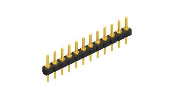 Fischer Elektronik Stiftleiste (Standard) Anzahl Reihen: 1 10057824 10St.