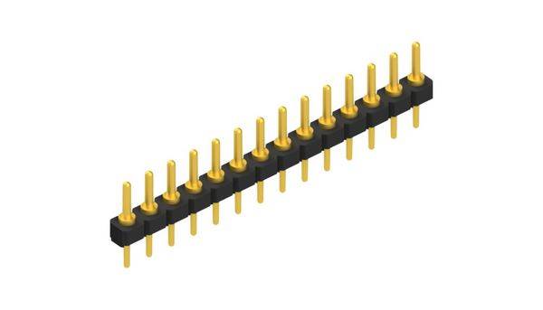 Fischer Elektronik Stiftleiste (Standard) Anzahl Reihen: 1 10057826 10St.