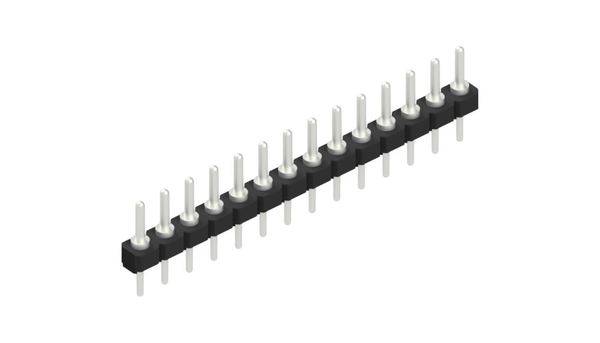 Fischer Elektronik Stiftleiste (Standard) Anzahl Reihen: 1 10057827 10St.