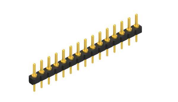 Fischer Elektronik Stiftleiste (Standard) Anzahl Reihen: 1 SL715G 10St.