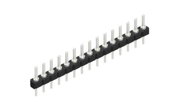 Fischer Elektronik Stiftleiste (Standard) Anzahl Reihen: 1 10057828 10St.