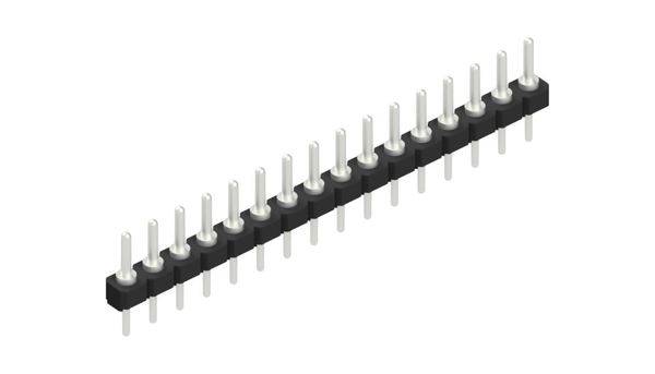 Fischer Elektronik Stiftleiste (Standard) Anzahl Reihen: 1 10057831 10St.