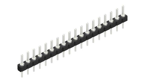 Fischer Elektronik Stiftleiste (Standard) Anzahl Reihen: 1 10057835 10St.