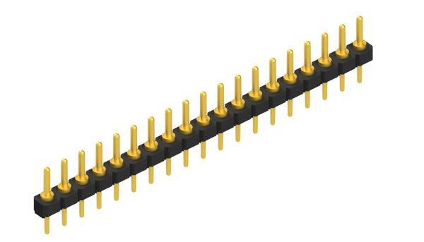 Fischer Elektronik Stiftleiste (Standard) Anzahl Reihen: 1 10057836 10St.