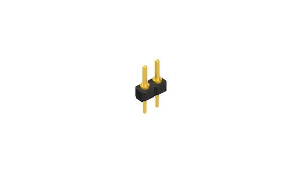 Fischer Elektronik Stiftleiste (Standard) Anzahl Reihen: 1 10057803 10St.