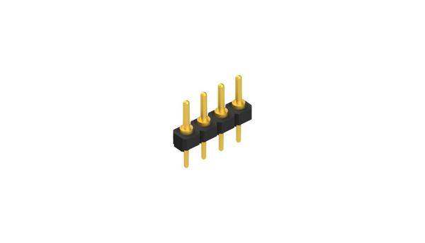 Fischer Elektronik Stiftleiste (Standard) Anzahl Reihen: 1 10057807 10St.