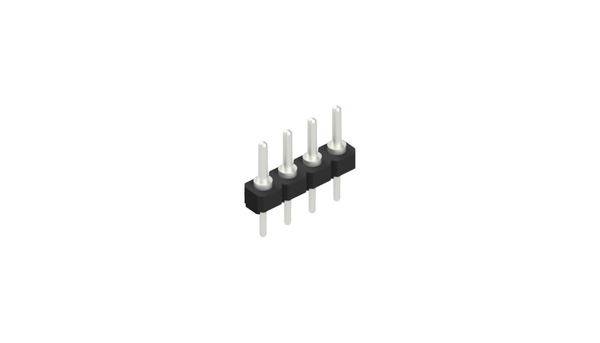Fischer Elektronik Stiftleiste (Standard) Anzahl Reihen: 1 10057809 10St.