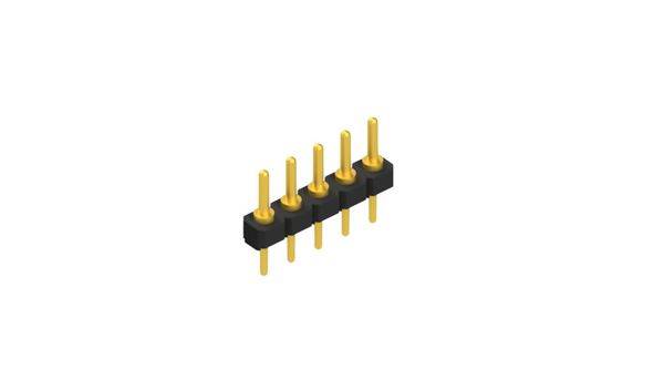 Fischer Elektronik Stiftleiste (Standard) Anzahl Reihen: 1 10057810 10St.