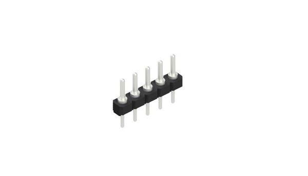 Fischer Elektronik Stiftleiste (Standard) Anzahl Reihen: 1 SL75Z 10St.