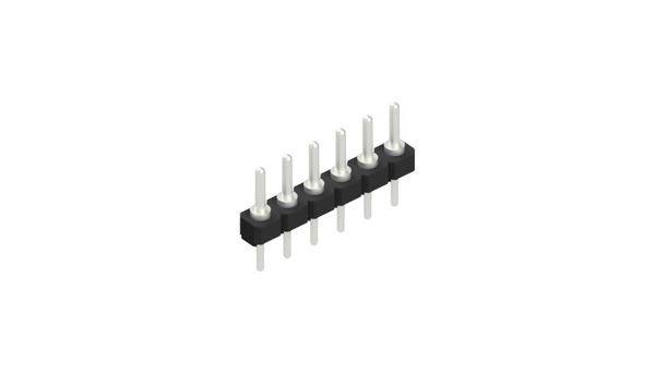 Fischer Elektronik Stiftleiste (Standard) Anzahl Reihen: 1 10057812 10St.