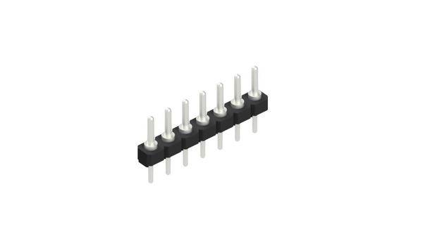Fischer Elektronik Stiftleiste (Standard) Anzahl Reihen: 1 10057814 10St.