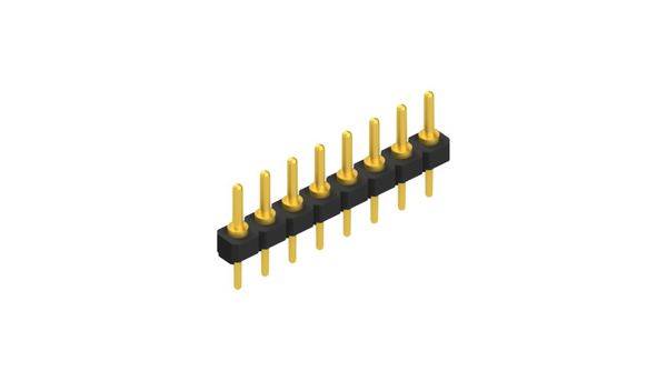Fischer Elektronik Stiftleiste (Standard) Anzahl Reihen: 1 10057815 10St.