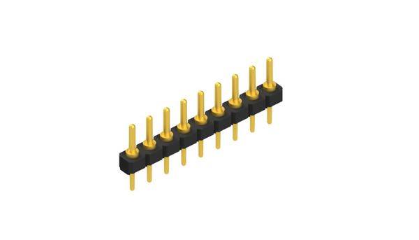 Fischer Elektronik Stiftleiste (Standard) Anzahl Reihen: 1 10057817 10St.