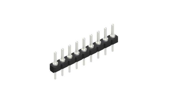 Fischer Elektronik Stiftleiste (Standard) Anzahl Reihen: 1 10057818 10St.