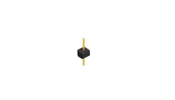 Fischer Elektronik Stiftleiste (Standard) Anzahl Reihen: 1 10057841 10St.