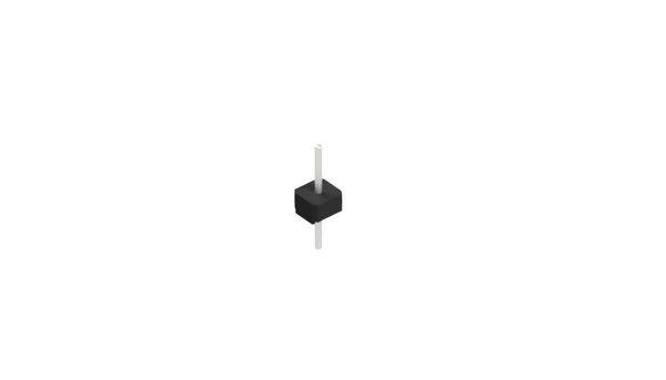 Fischer Elektronik Stiftleiste (Standard) Anzahl Reihen: 1 10057842 10St.
