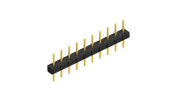 Fischer Elektronik Stiftleiste (Standard) Anzahl Reihen: 1 10057862 10St.