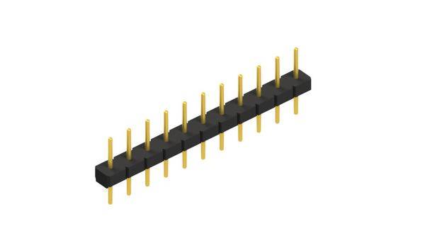 Fischer Elektronik Stiftleiste (Standard) Anzahl Reihen: 1 10057864 10St.