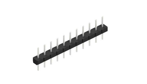 Fischer Elektronik Stiftleiste (Standard) Anzahl Reihen: 1 SL811Z 10St.