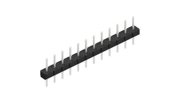 Fischer Elektronik Stiftleiste (Standard) Anzahl Reihen: 1 10143418 10St.