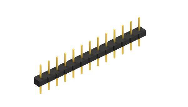 Fischer Elektronik Stiftleiste (Standard) Anzahl Reihen: 1 10057866 10St.
