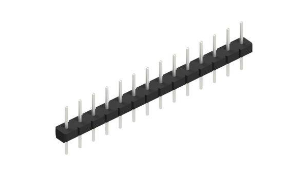 Fischer Elektronik Stiftleiste (Standard) Anzahl Reihen: 1 10057868 10St.