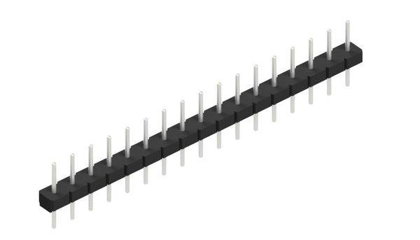 Fischer Elektronik Stiftleiste (Standard) Anzahl Reihen: 1 10057875 10St.