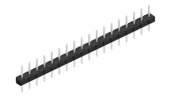 Fischer Elektronik Stiftleiste (Standard) Anzahl Reihen: 1 10057877 10St.