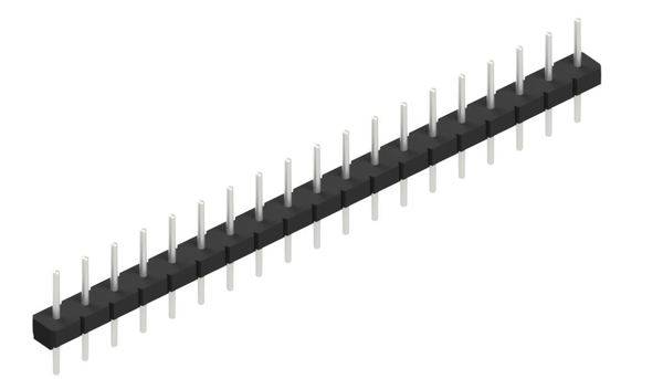 Fischer Elektronik Stiftleiste (Standard) Anzahl Reihen: 1 SL819Z 10St.