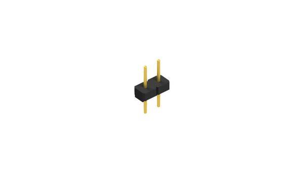 Fischer Elektronik Stiftleiste (Standard) Anzahl Reihen: 1 10057843 10St.