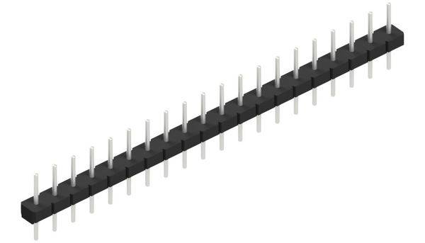Fischer Elektronik Stiftleiste (Standard) Anzahl Reihen: 1 10057879 10St.