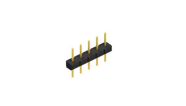Fischer Elektronik Stiftleiste (Standard) Anzahl Reihen: 1 10057851 10St.