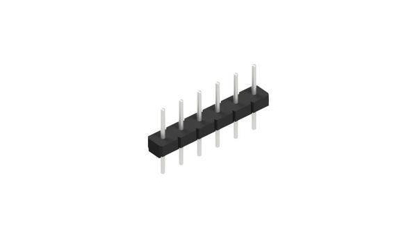 Fischer Elektronik Stiftleiste (Standard) Anzahl Reihen: 1 10057854 10St.