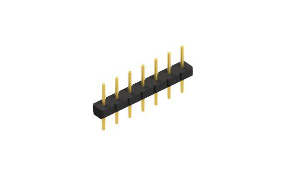 Fischer Elektronik Stiftleiste (Standard) Anzahl Reihen: 1 10057855 10St.