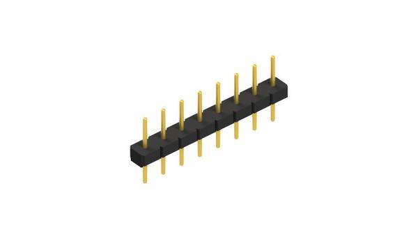 Fischer Elektronik Stiftleiste (Standard) Anzahl Reihen: 1 10057857 10St.