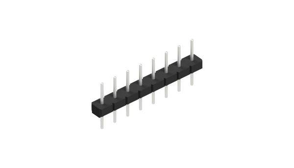 Fischer Elektronik Stiftleiste (Standard) Anzahl Reihen: 1 10057858 10St.