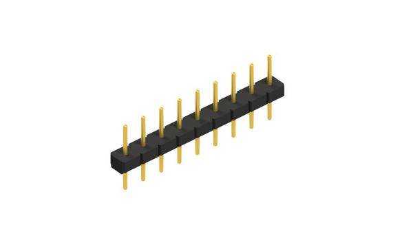 Fischer Elektronik Stiftleiste (Standard) Anzahl Reihen: 1 10142446 10St.