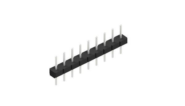 Fischer Elektronik Stiftleiste (Standard) Anzahl Reihen: 1 10057860 10St.