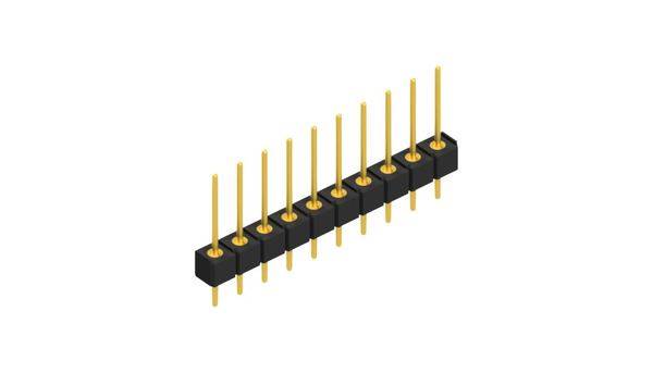 Fischer Elektronik Stiftleiste (Standard) Anzahl Reihen: 1 10057897 10St.