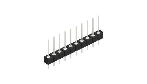 Fischer Elektronik Stiftleiste (Standard) Anzahl Reihen: 1 10057898 10St.