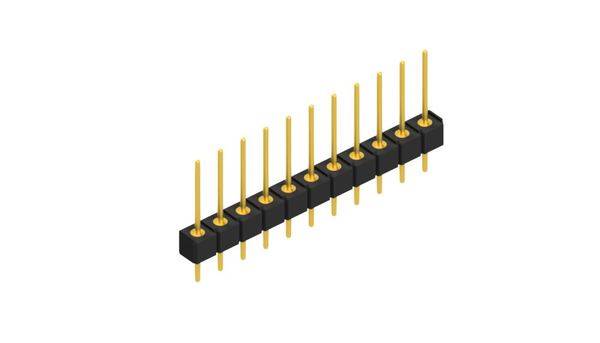 Fischer Elektronik Stiftleiste (Standard) Anzahl Reihen: 1 10057899 10St.